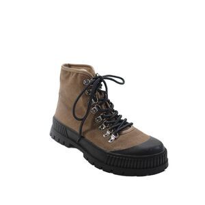 Coconuts by Matisse Womens Lace Up Isaac Ankle Boots Brown Size 8